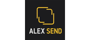 ALEX SEND logo