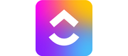 ClickUp logo