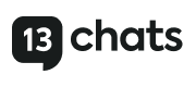 13chats logo