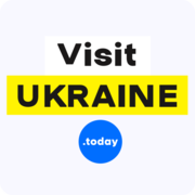 Visit Ukraine logo