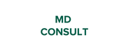 MDCONSULT logo