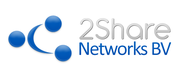 2Share Networks B.V. logo