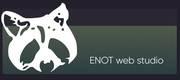 ENOT web studio logo