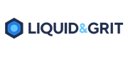 Liquid and Grit logo