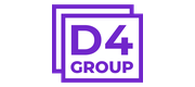 D4 Group logo