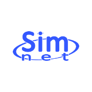 Internet provider Simnet logo