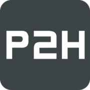 P2H logo