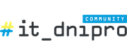 IT Dnipro Community logo