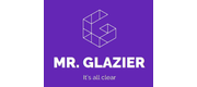 Mr. Glazier logo