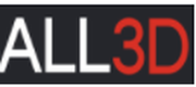 All3D logo