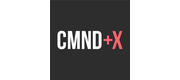 Command+X logo