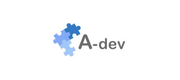 A-Dev logo