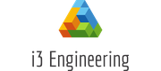 i3 Engineering logo