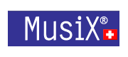 MusiX AG logo