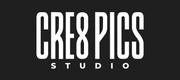 Cre8pics Studio logo