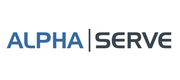 Alpha Serve logo
