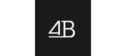 4B logo