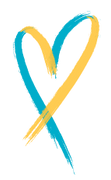 Ukrainian Organization of People with Down Syndrome logo