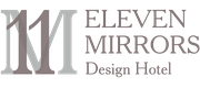 11 Mirrors Design Hotel logo