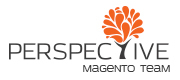 Perspective logo