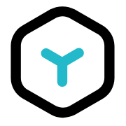 YedynkaDGTL logo