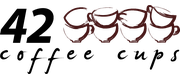 42 Coffee Cups logo