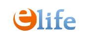 E-life logo