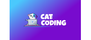 CatCoding - міжнародна освітня IT-платформа нового покоління logo