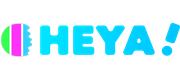 Heya! logo