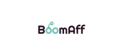 BoomAff logo