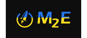 M2E logo