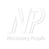 Necessary People logo