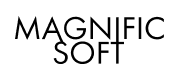Magnific soft logo