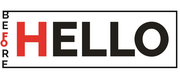 Before Hello logo