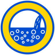UKREKOBEZPEKA logo