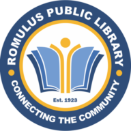Romulus Public Library logo