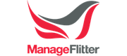ManageFlitter logo