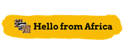 Hello from Africa logo