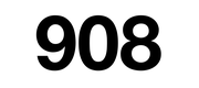 908 logo