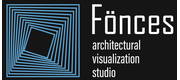Fönces Architectural Visualization Studio logo
