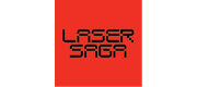 Laser Saga logo
