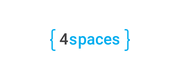 4spaces logo