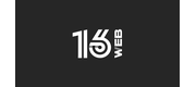 16 Web logo