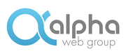 Alpha Web Group logo