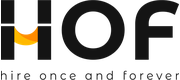 Hire Once and Forever logo