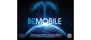 BE MOBILE logo